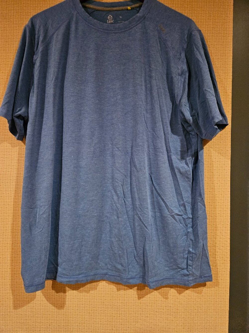 Tasc Performance Carrollton T-Shirt — Blue — Men's XL